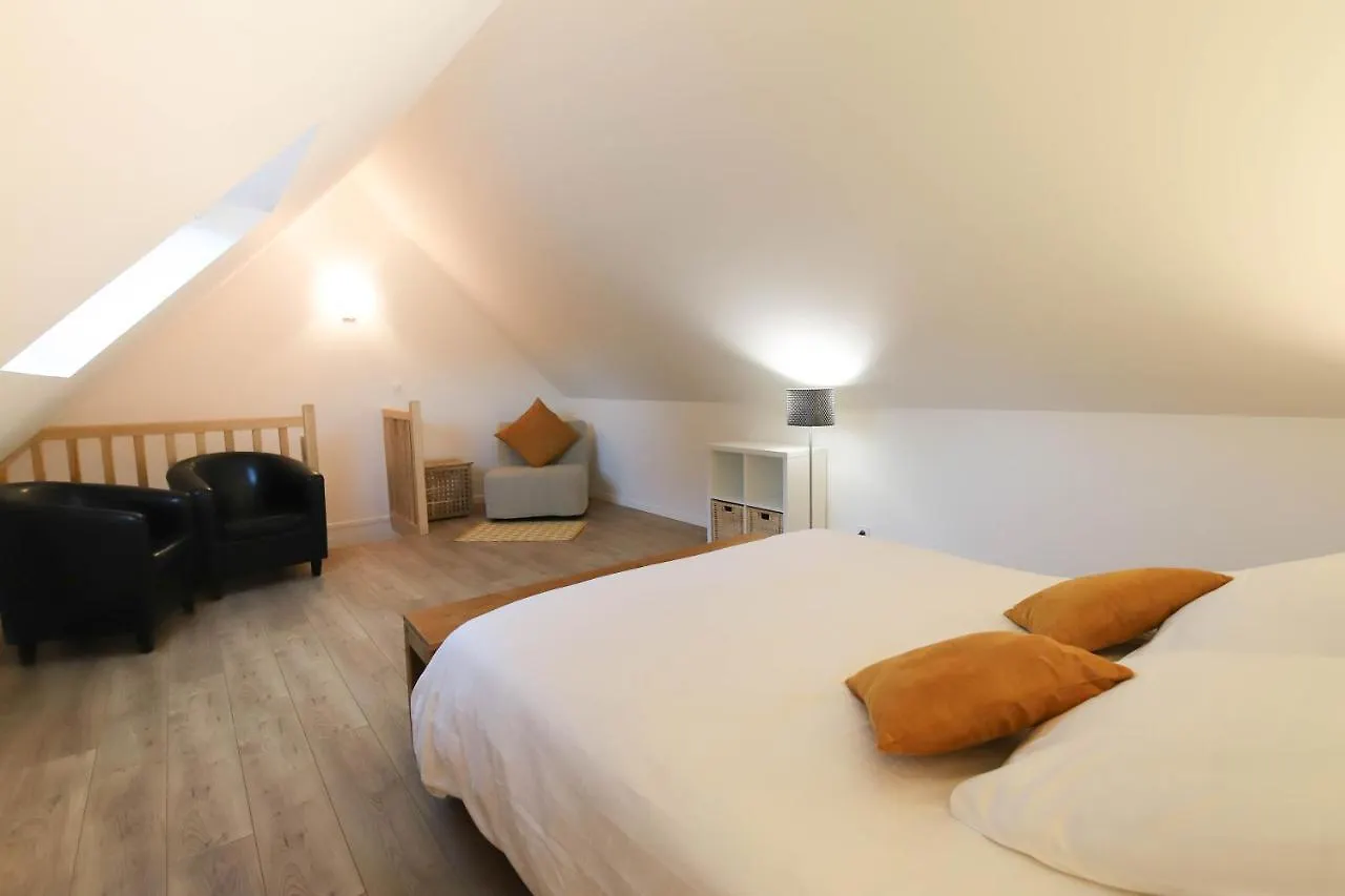 Guimaec Domaine Des Fougeres Bed & Breakfast 0*,