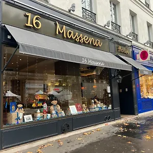Massena 3*, Paris Frankreich